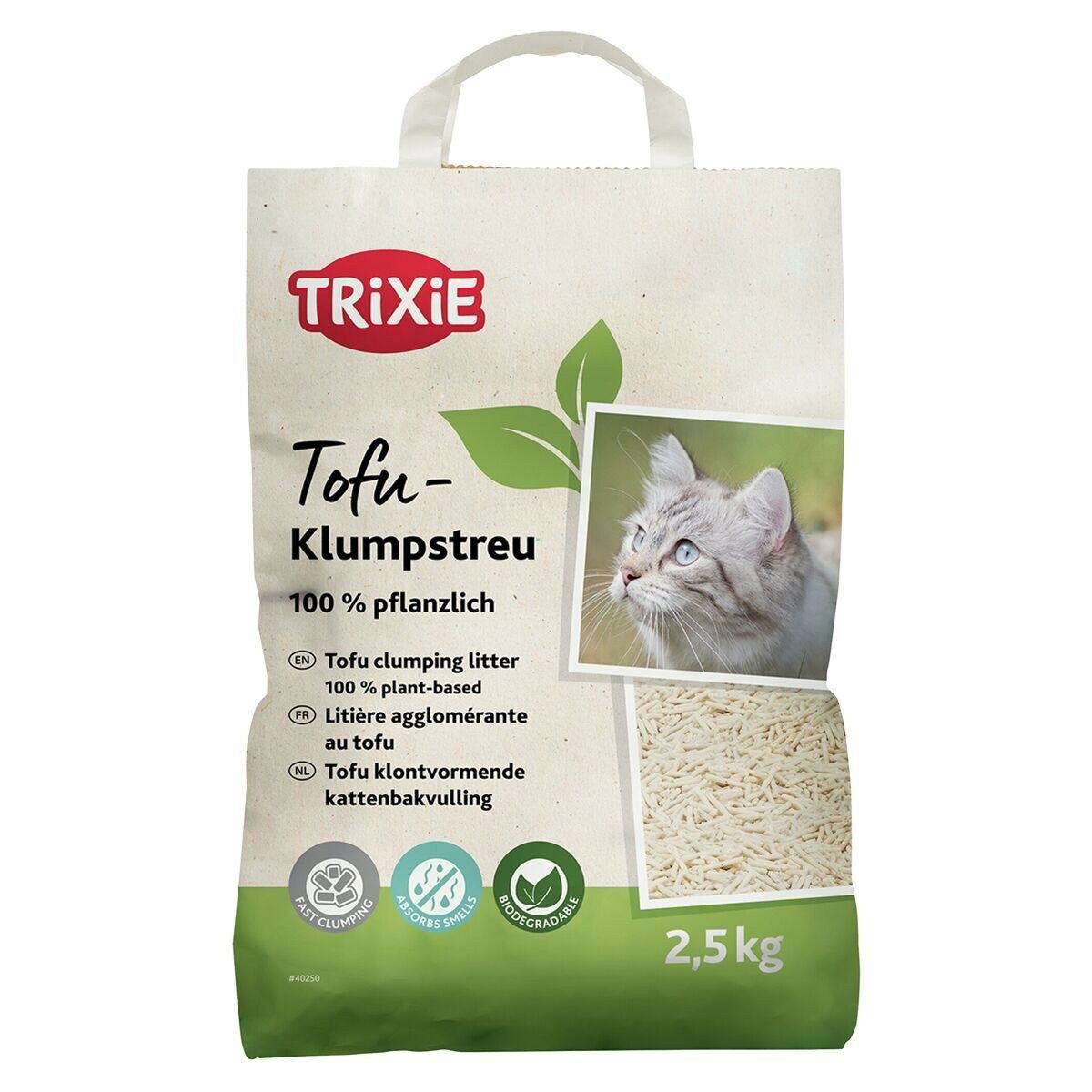 Trixie Tofu clumping cat litter