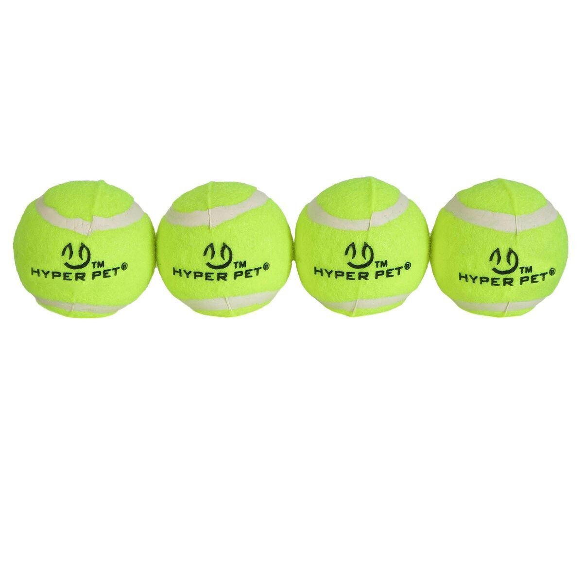 Hyper Pet Tennispallot 4 kpl