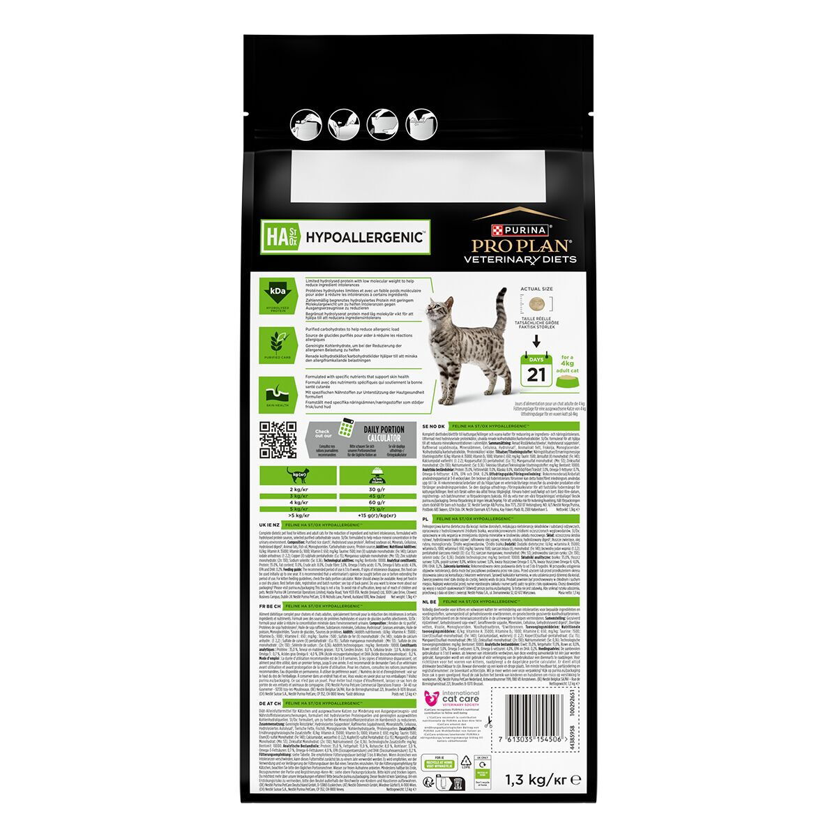 PP VD Cat HA Hypoallergenic