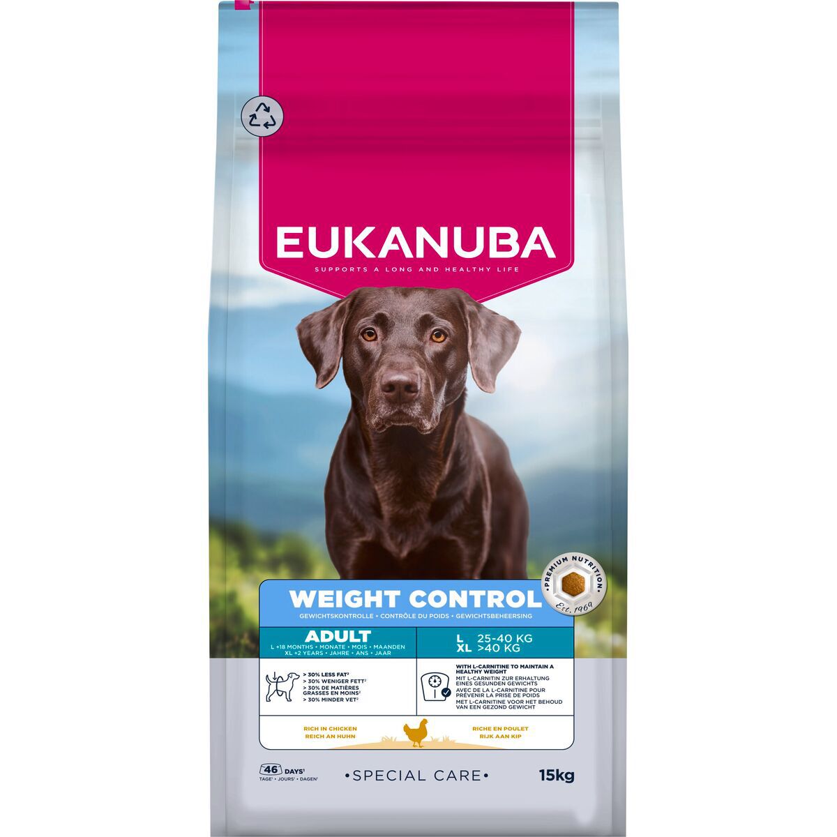 Eukanuba Daily Care Adult Large Breed Weight Control