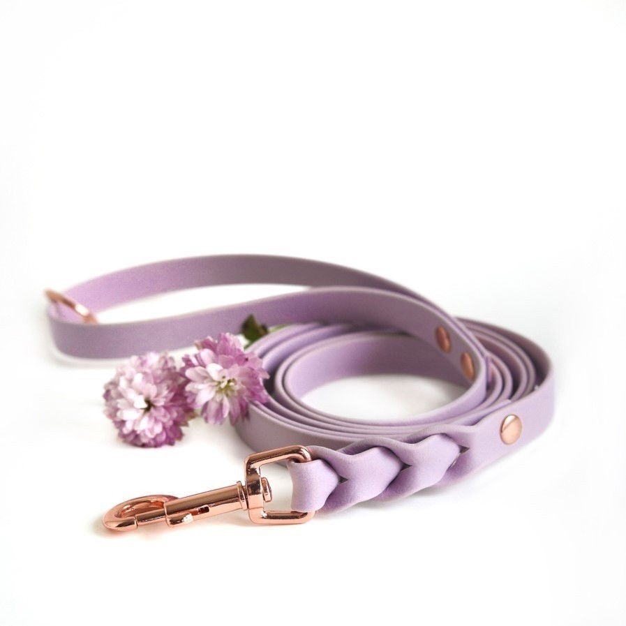 Tyylivoitto Braid hihna laventeli/ruusukulta