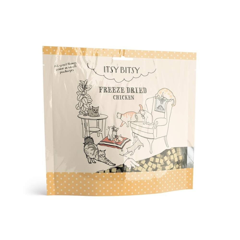 ItsyBitsy FD Kana kissalle