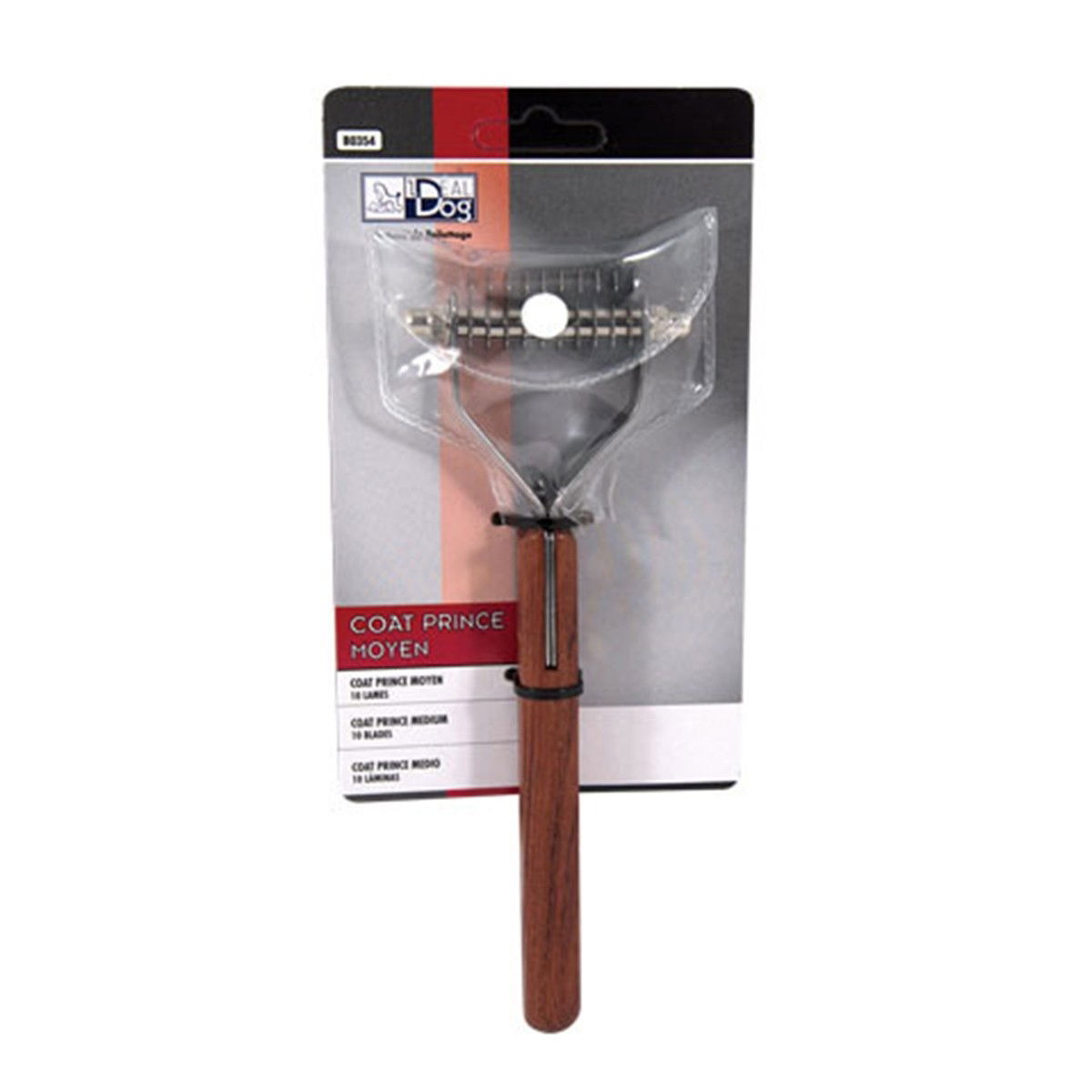 Pohjavillahara Coat Prince, keskitiheä, 10 terää