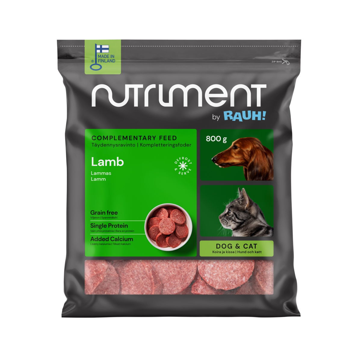 Nutrmient by Rauh Lammas medaljonki 800g