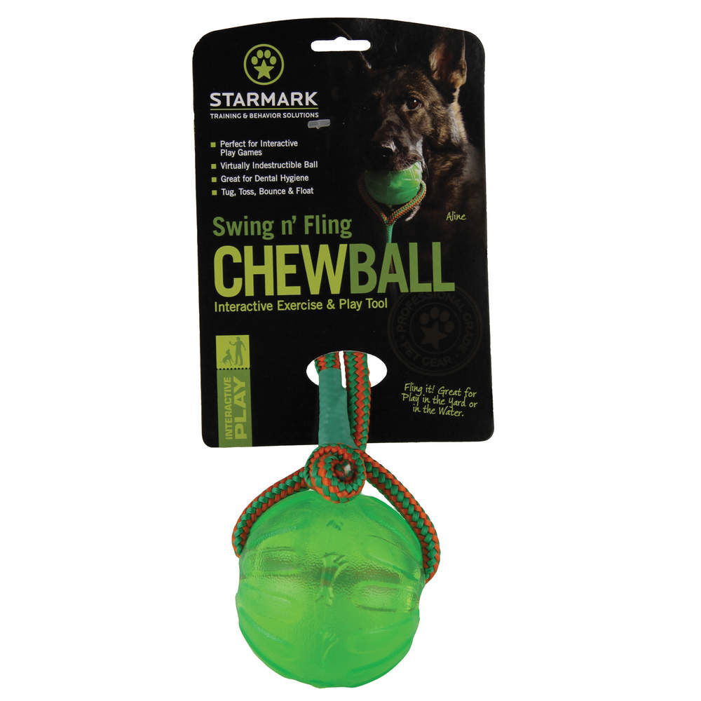 Starmark Swing Fling Chew Pallo 8,9cm