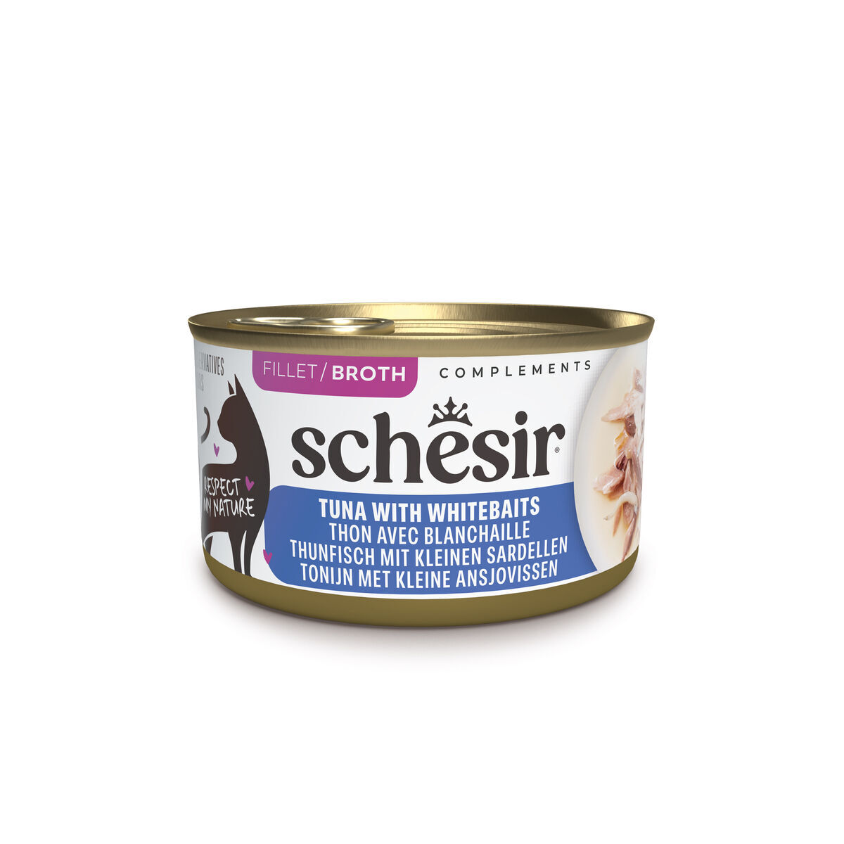 Schesir Tonnikala & Pikkukalat, 70 g Schesir Tonnikala & Pikkukalat, 70 g