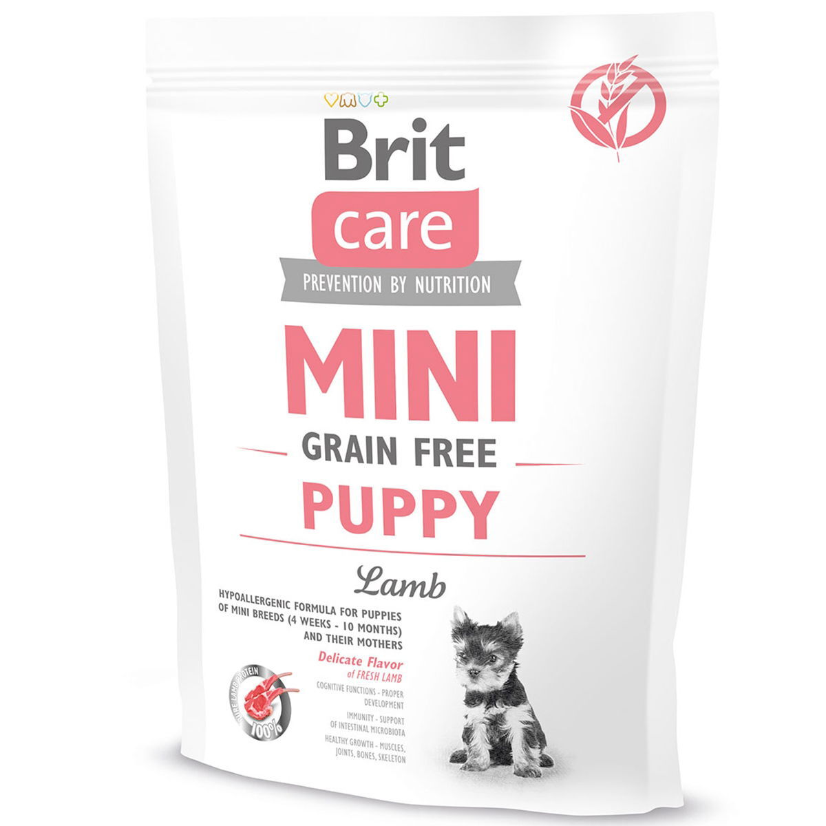 Brit Care Mini Grain Free Puppy Lamb 