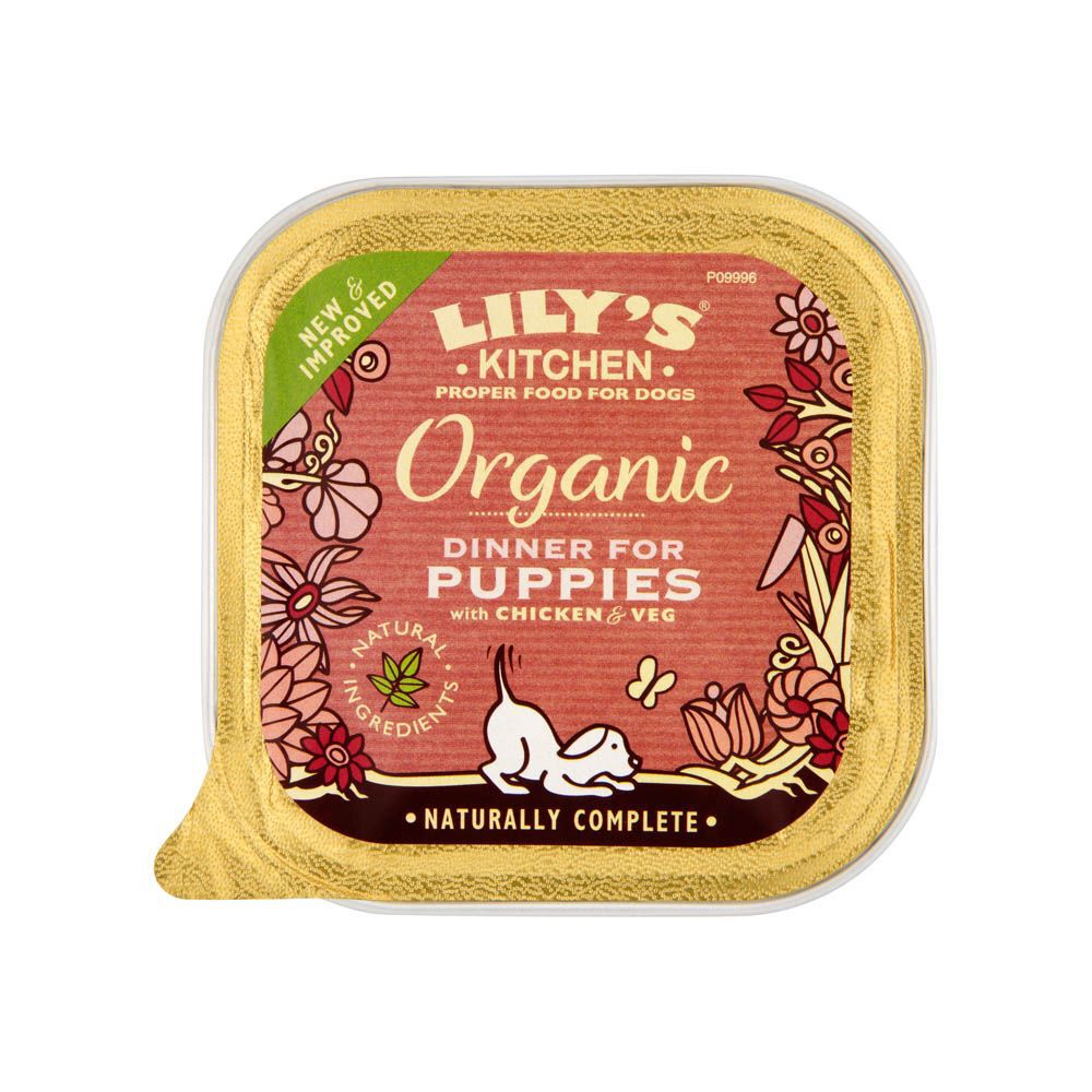 Lily's Kitchen luomu ruoka koiranpennuille 150g