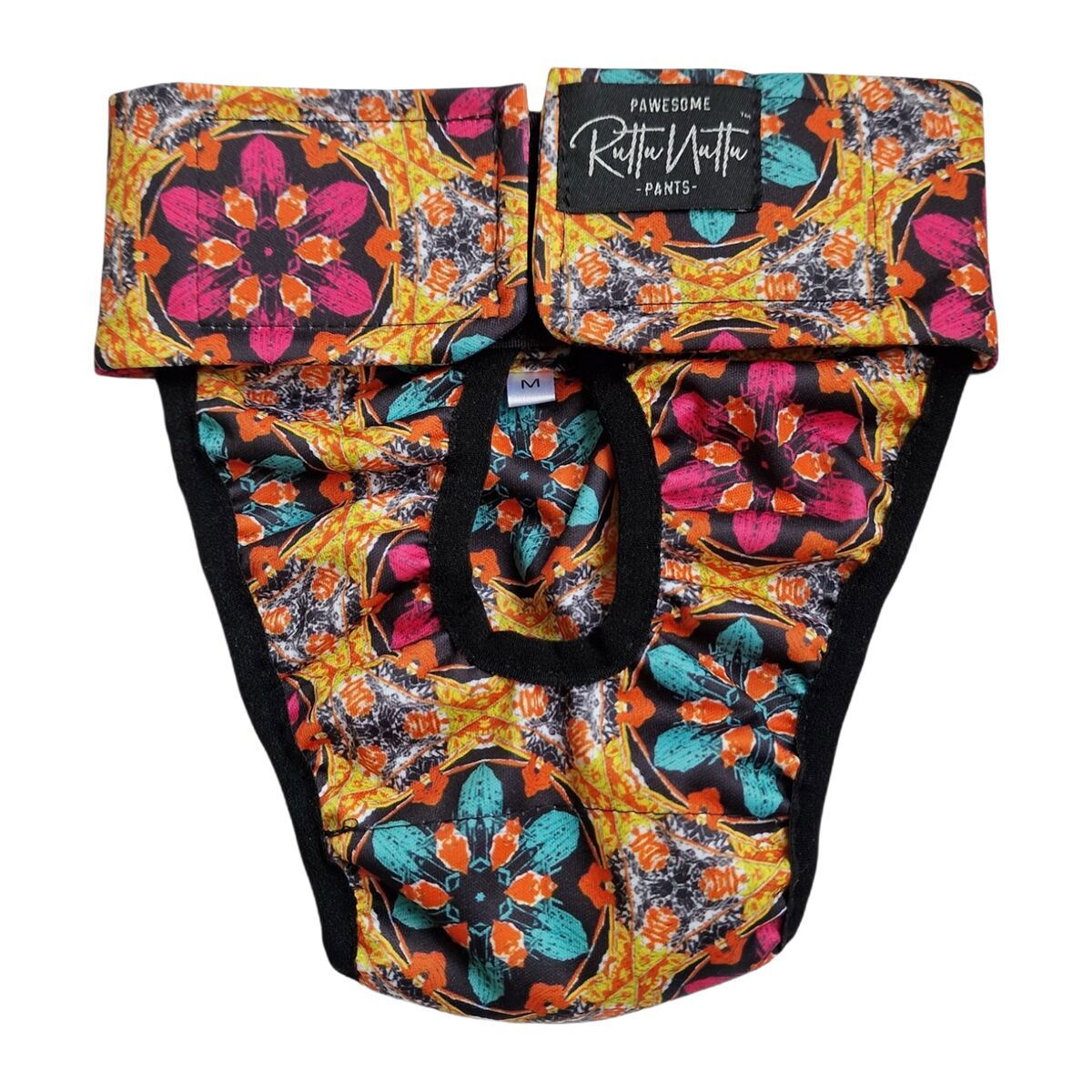 RuttuNuttu heat pants wraparound, Kaleido Rush