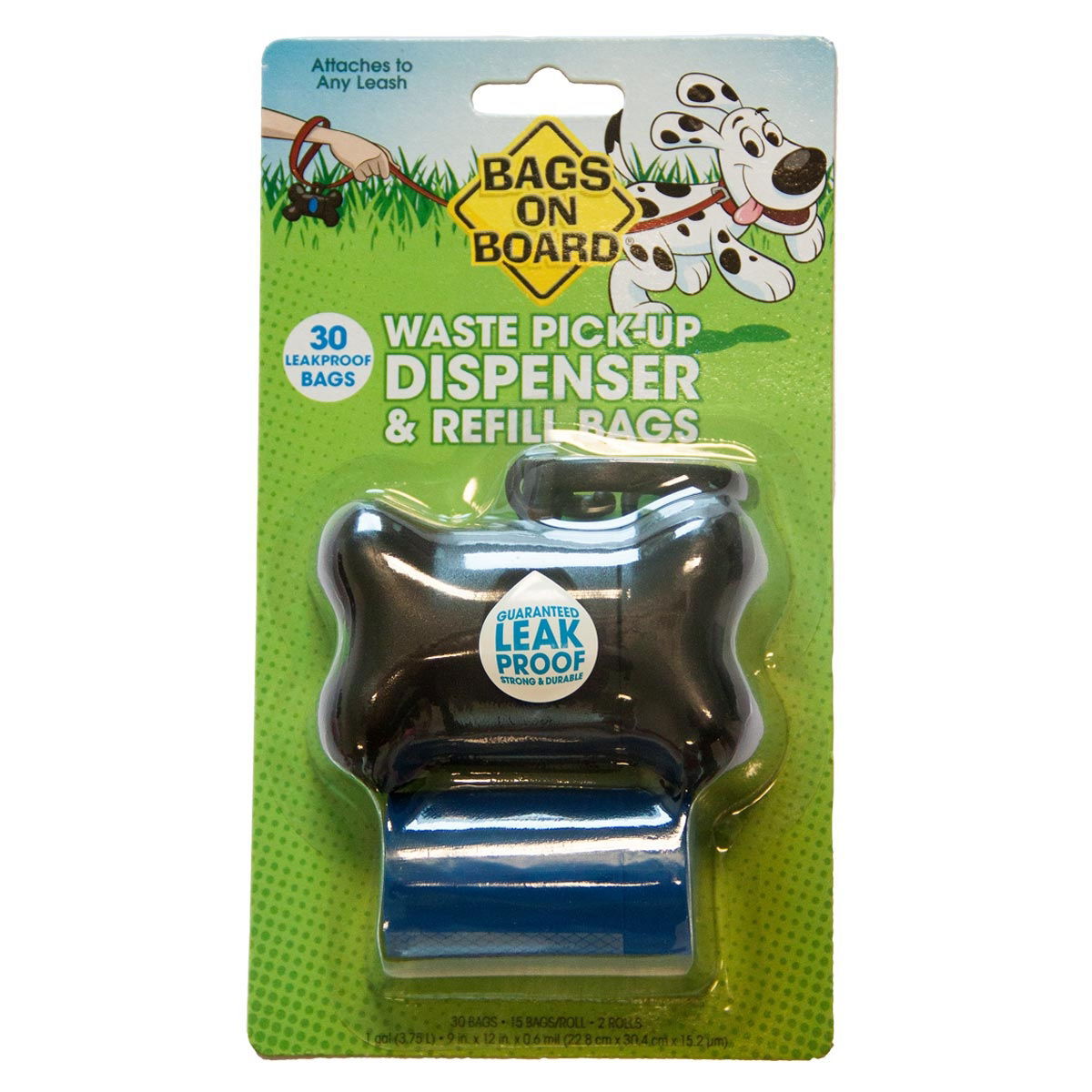 BagsOnBoard kakkapussipidike luu