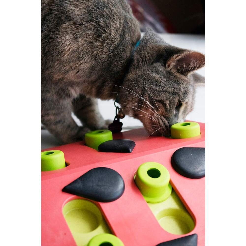 Nina Ottosson Cat Melon Madness Puzzle and Play punainen