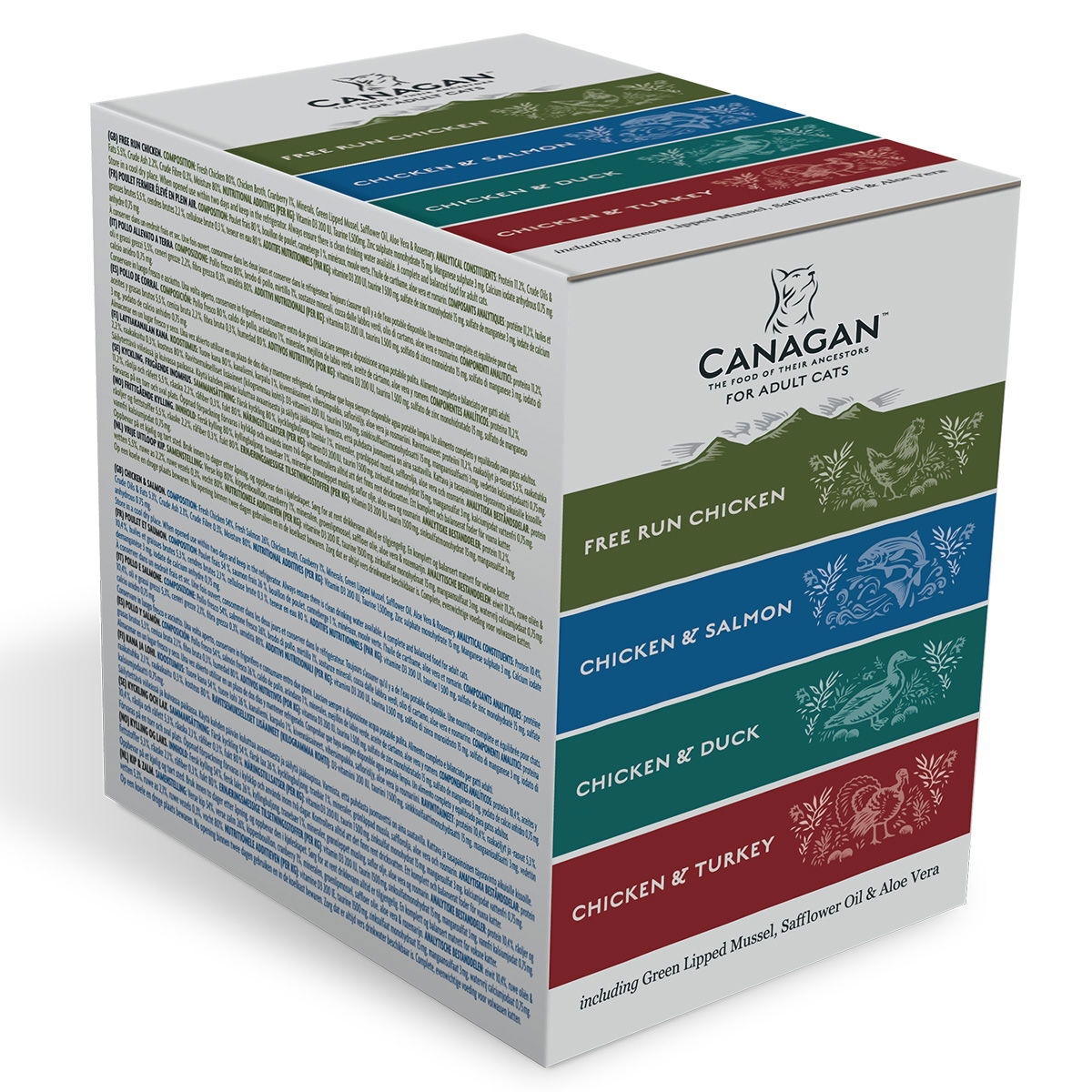 Canagan Cat multipack 8x85g