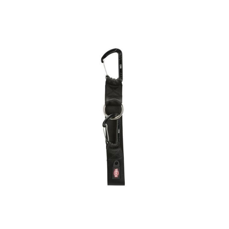 Trixie Seatbelt Loop kiinnike karabiinihaka