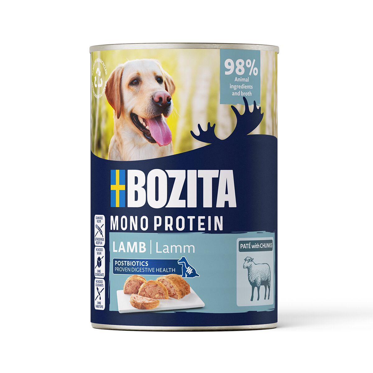 Bozita Dog Pate Lamb Bozita Dog Pate Lamb