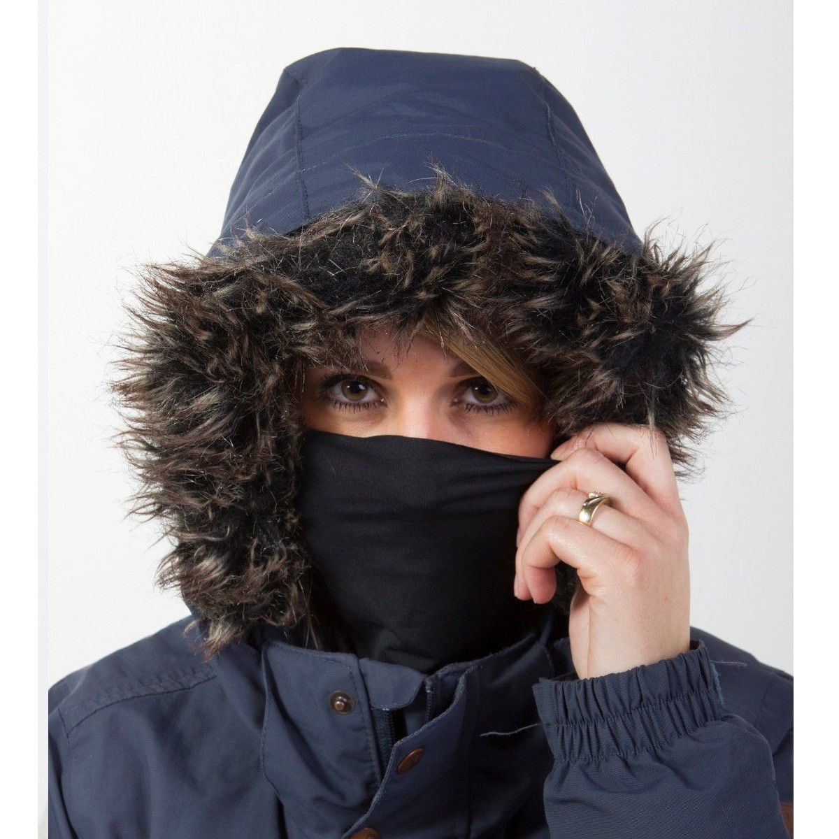 Tuubihuivi Back On Track, musta