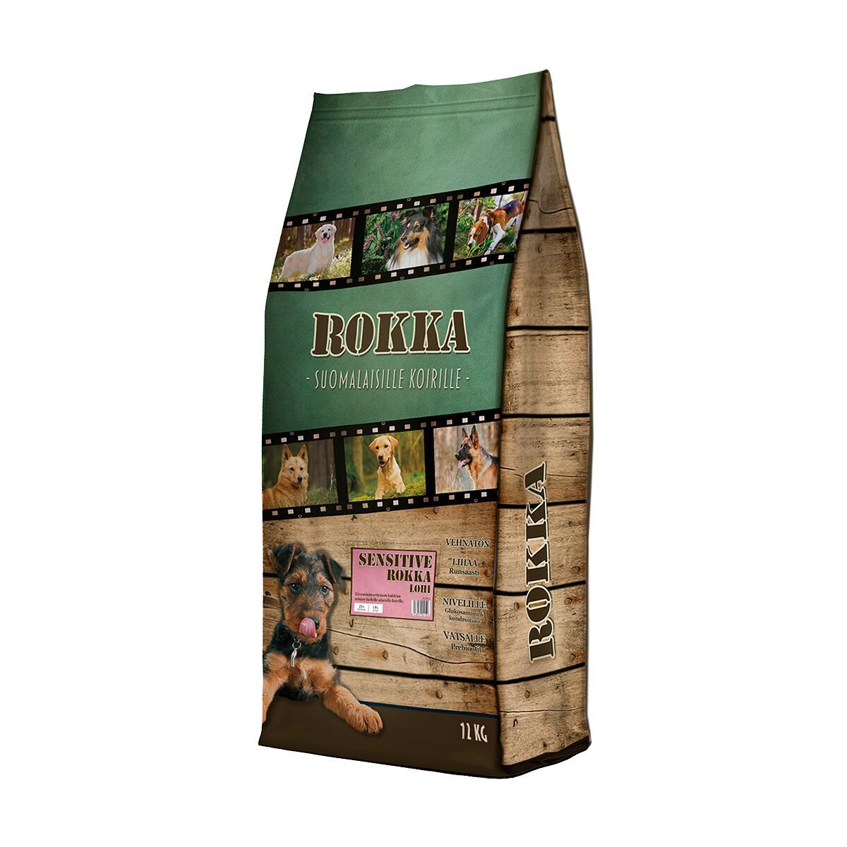 Rokka Sensitive Lohi Rokka Sensitive Lohi