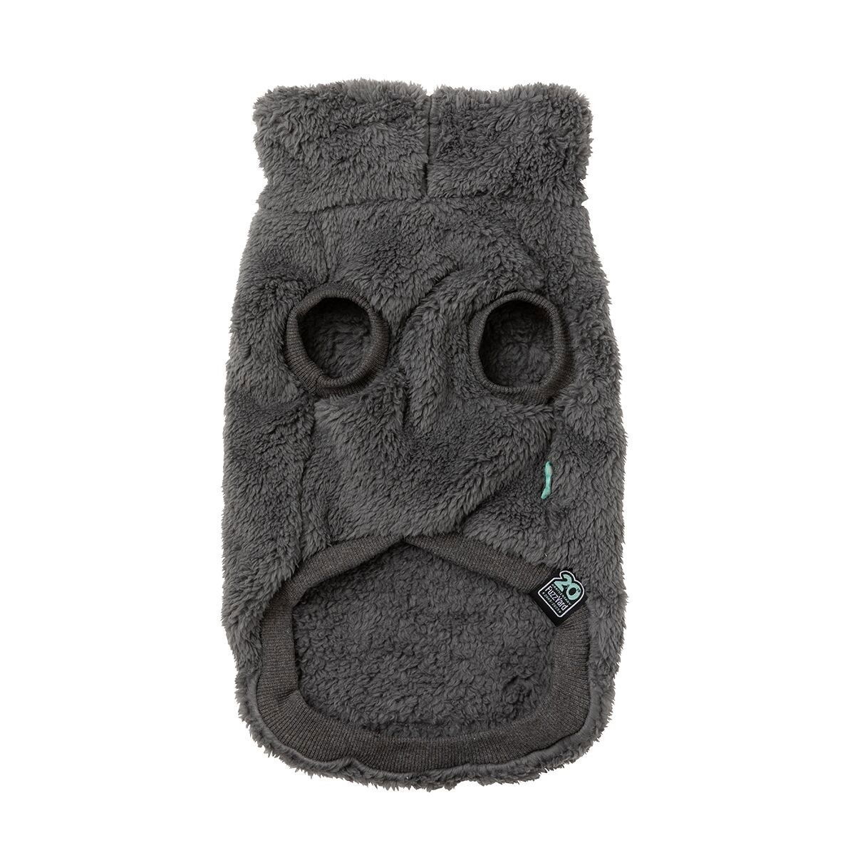 FuzzYard sweater Turtle Teddy, charcoal