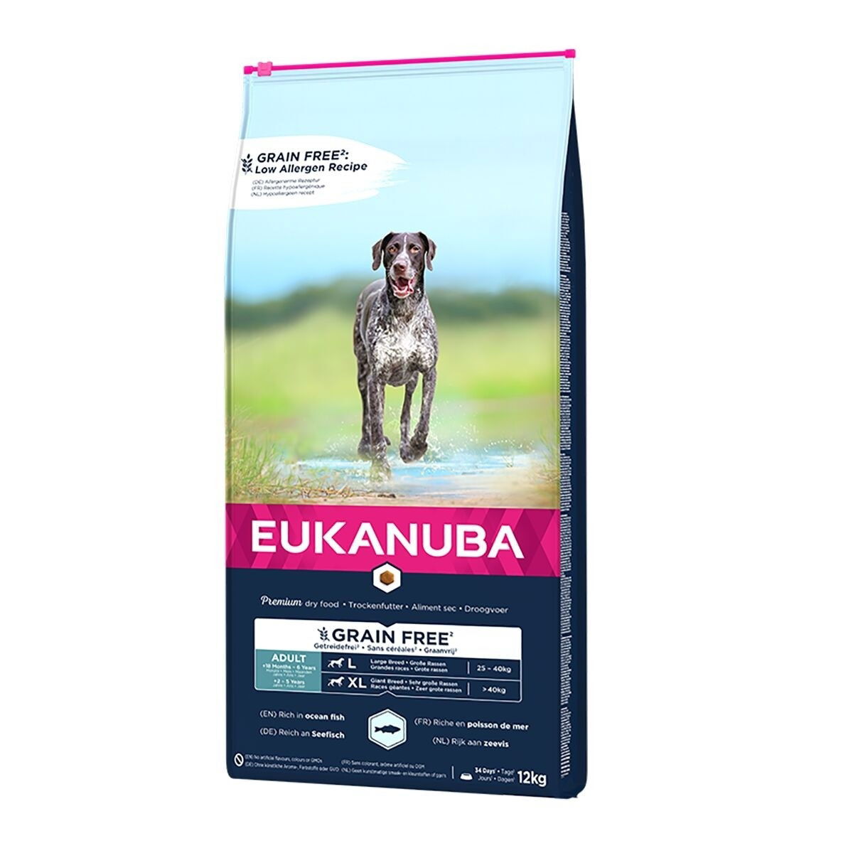Eukanuba Grain Free Adult Large & Extra Large Breed Ocean Fish