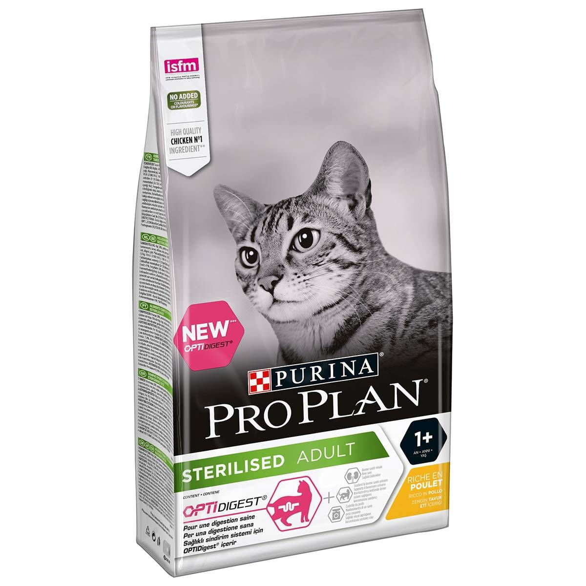 Pro Plan Cat Steril OPTIDIGEST Chicken  10kg