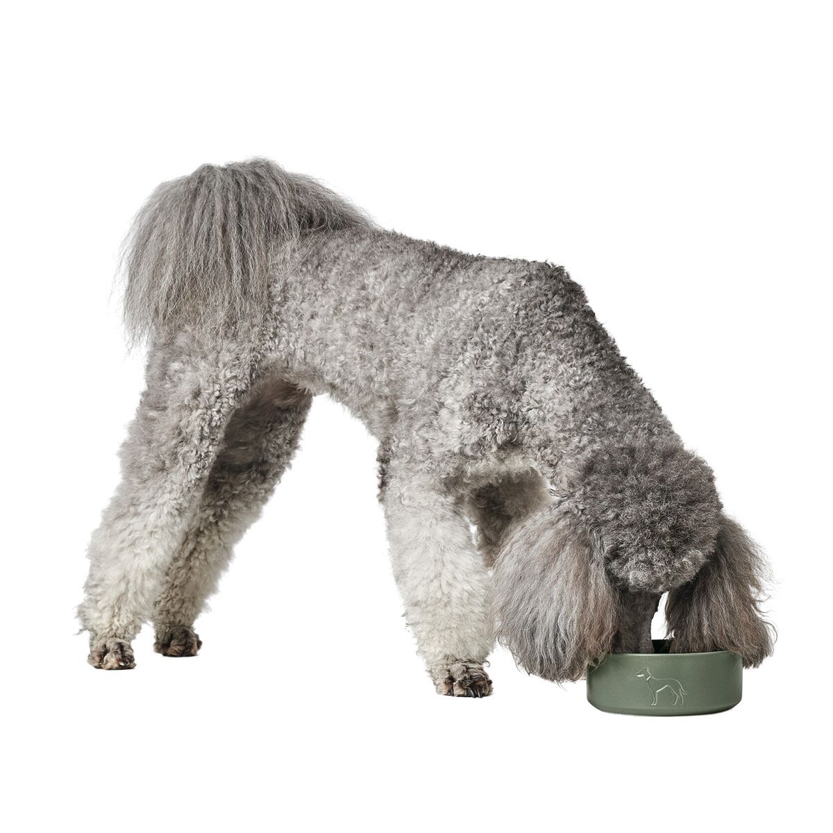 Hunter Ceramic Bowl Osby Green