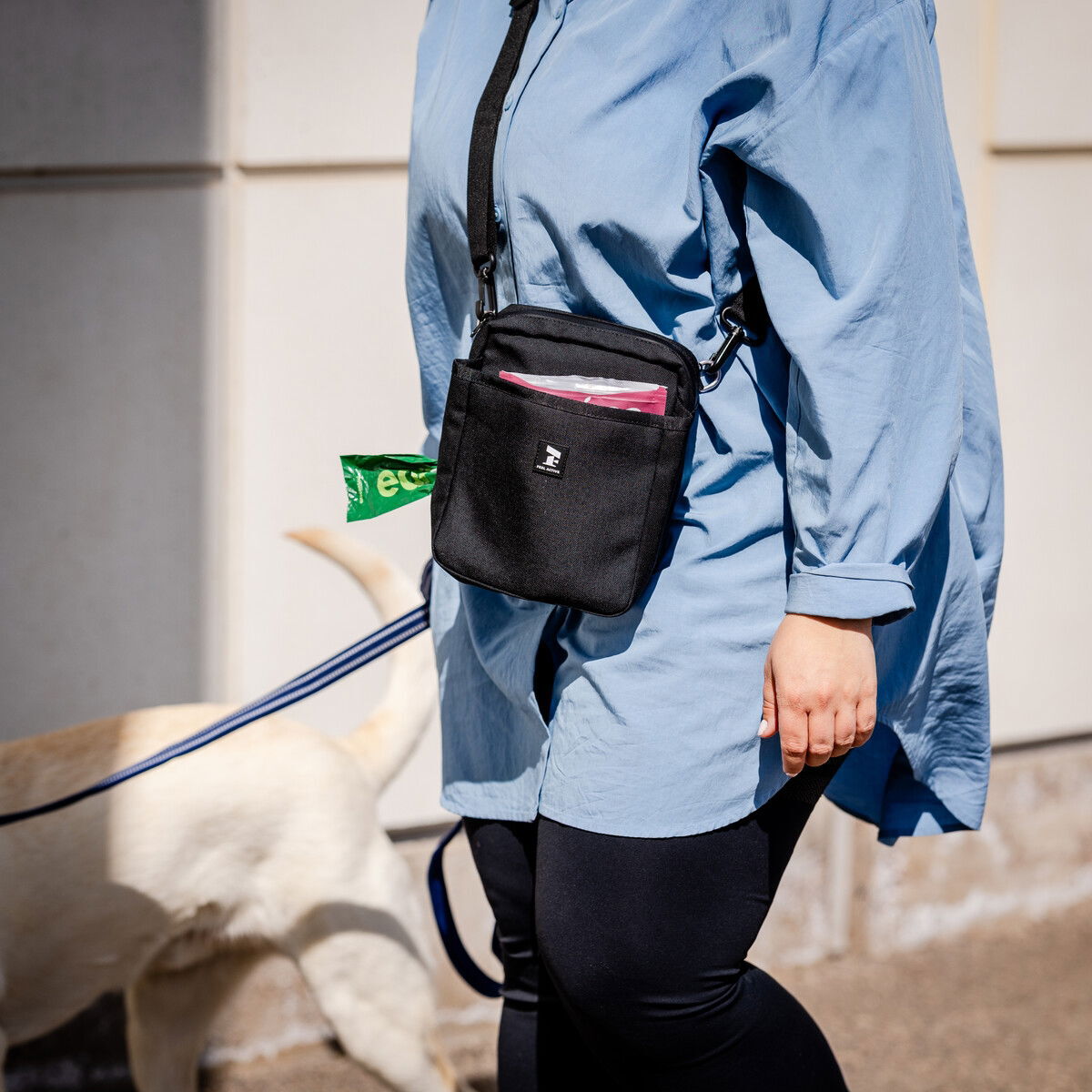 Feel Active makupalalaukku City  musta