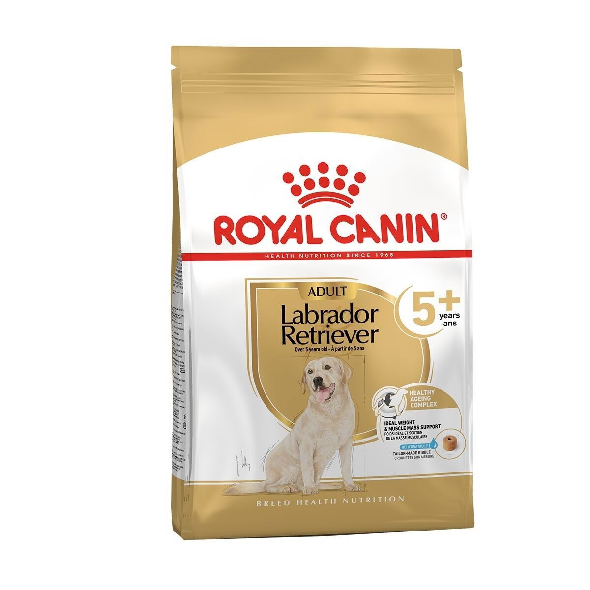 Royal Canin Labrador Retriever Adult 5+ koiran kuivaruoka