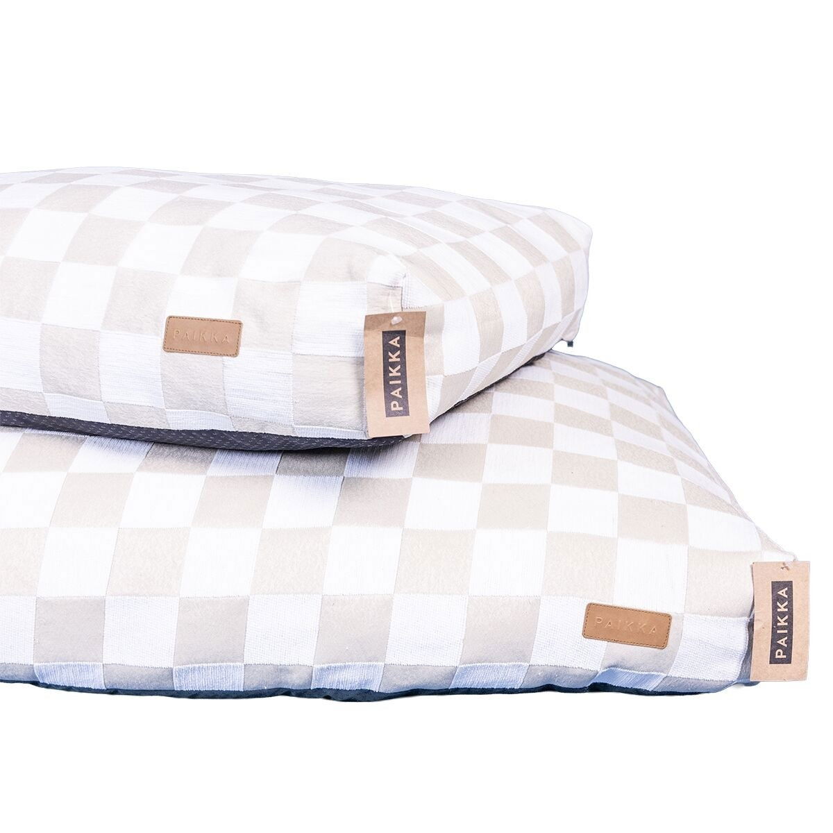 PAIKKA Check Mattress Beige