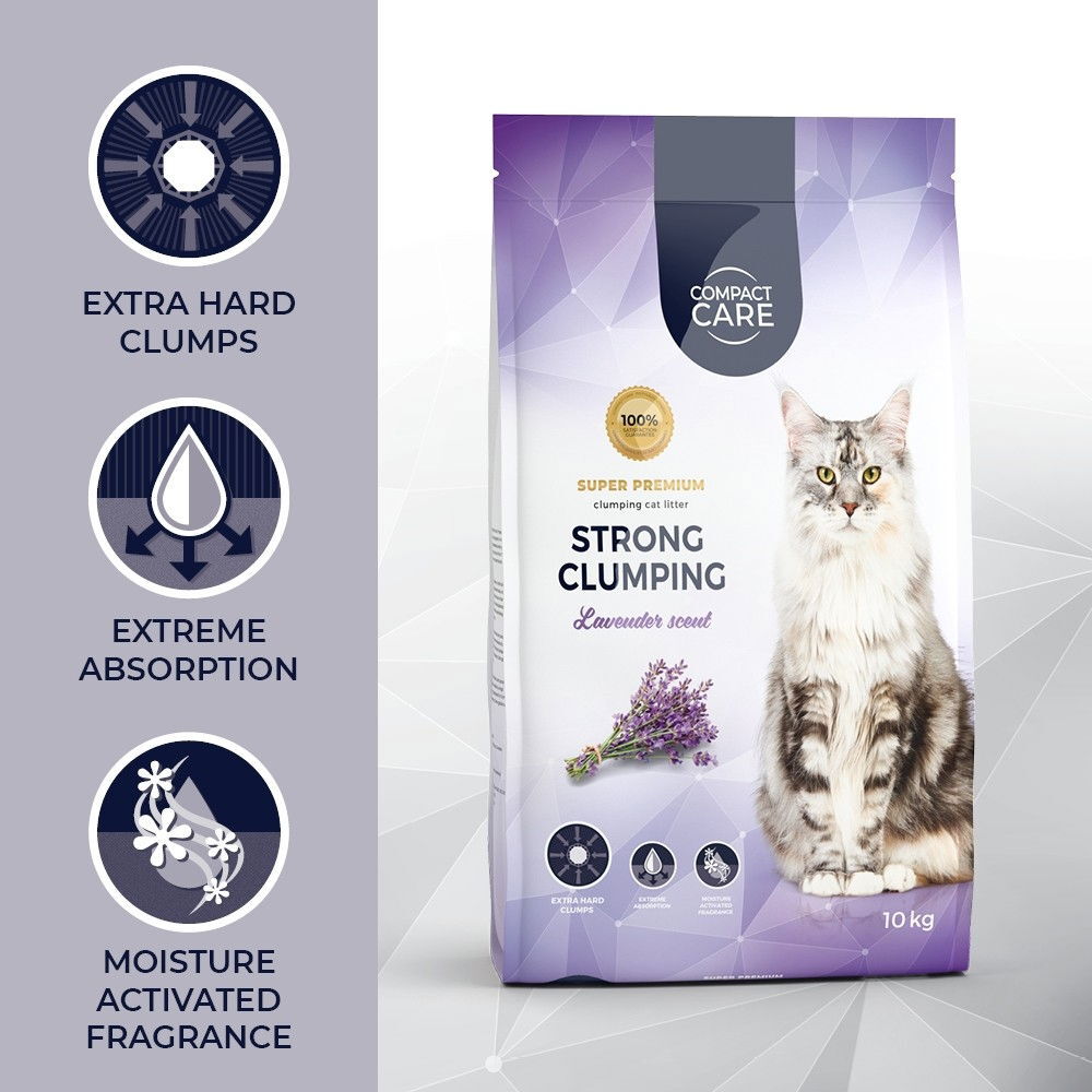Compact Care Strong Clumping 10 kg