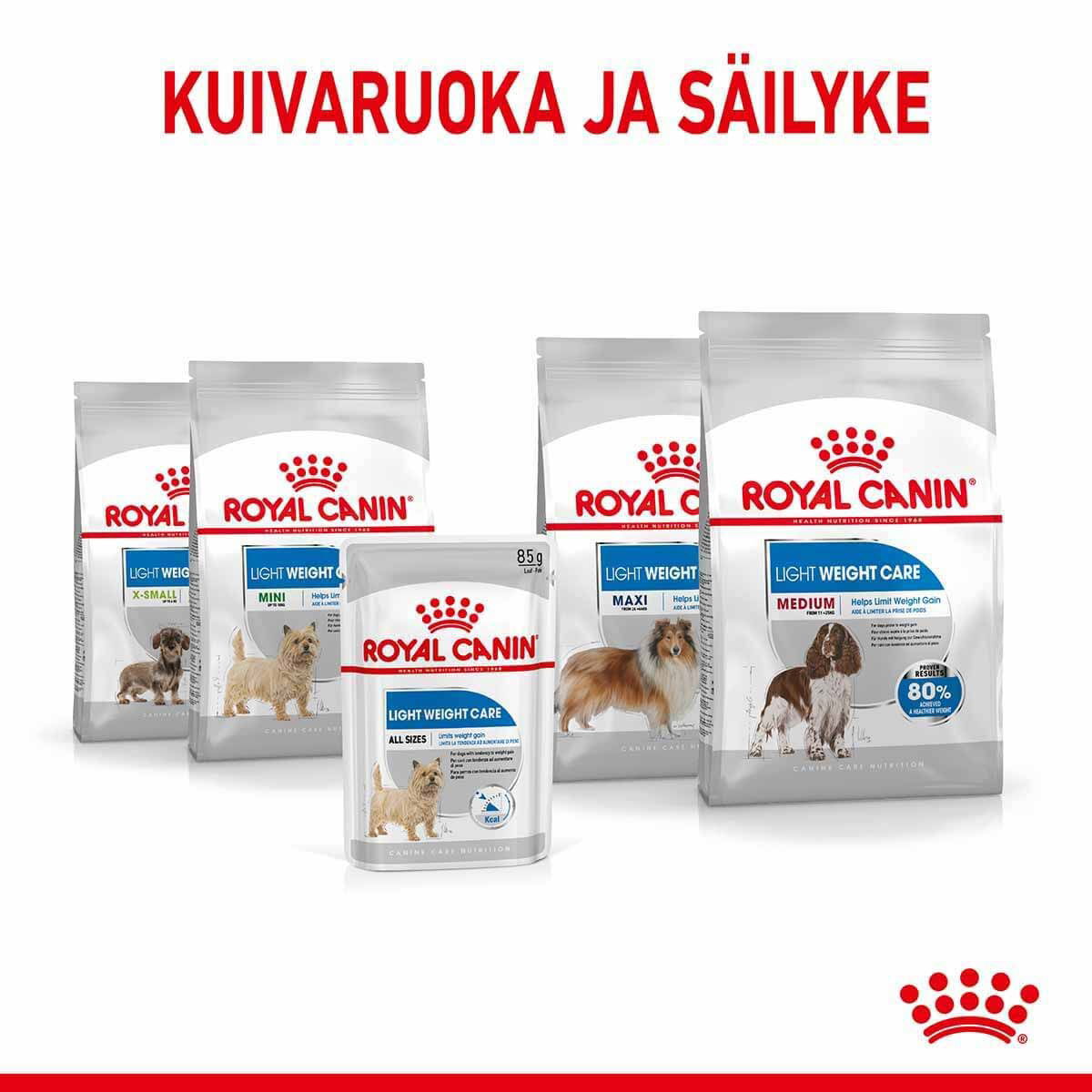 Royal Canin Light Weight Care Adult Loaf koiran märkäruoka