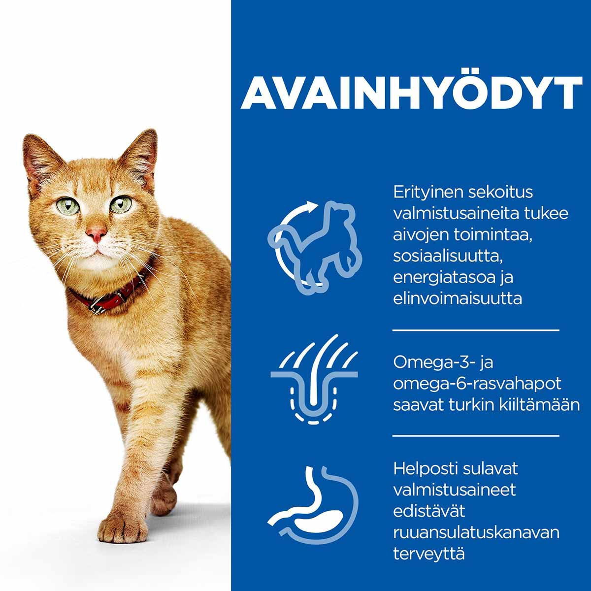 Hill's Science Plan Cat Senior Vitality