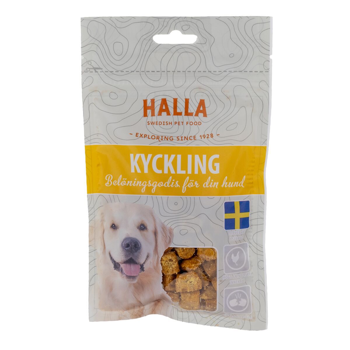 Halla-kanaherkut 80 g Halla-kanaherkut 80 g