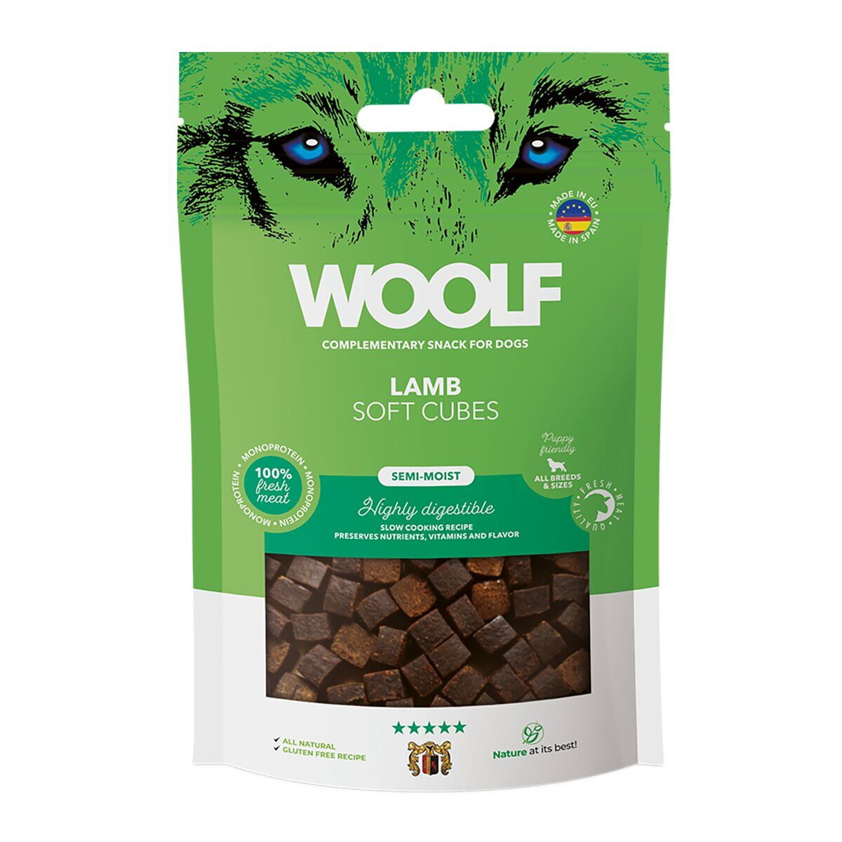 Woolf Soft Cubes Lamb, mono