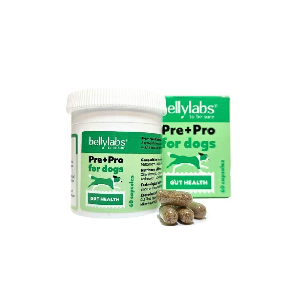 Bellylabs Pre+Pro 60 kapselia