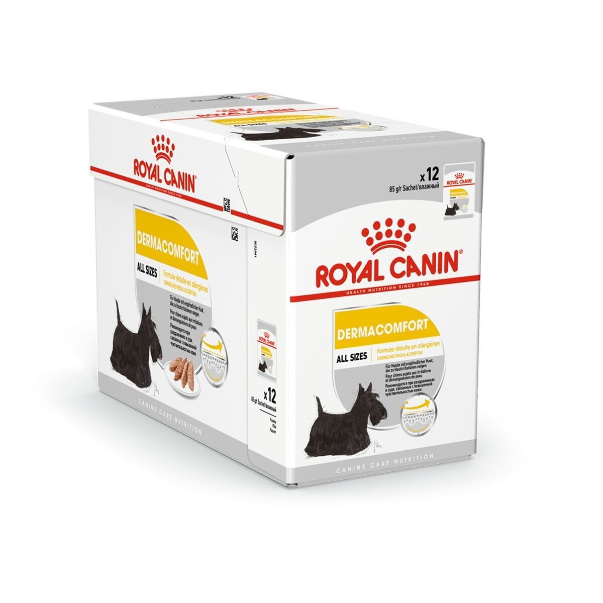 Royal Canin Dermacomfort Adult Loaf koiran märkäruoka