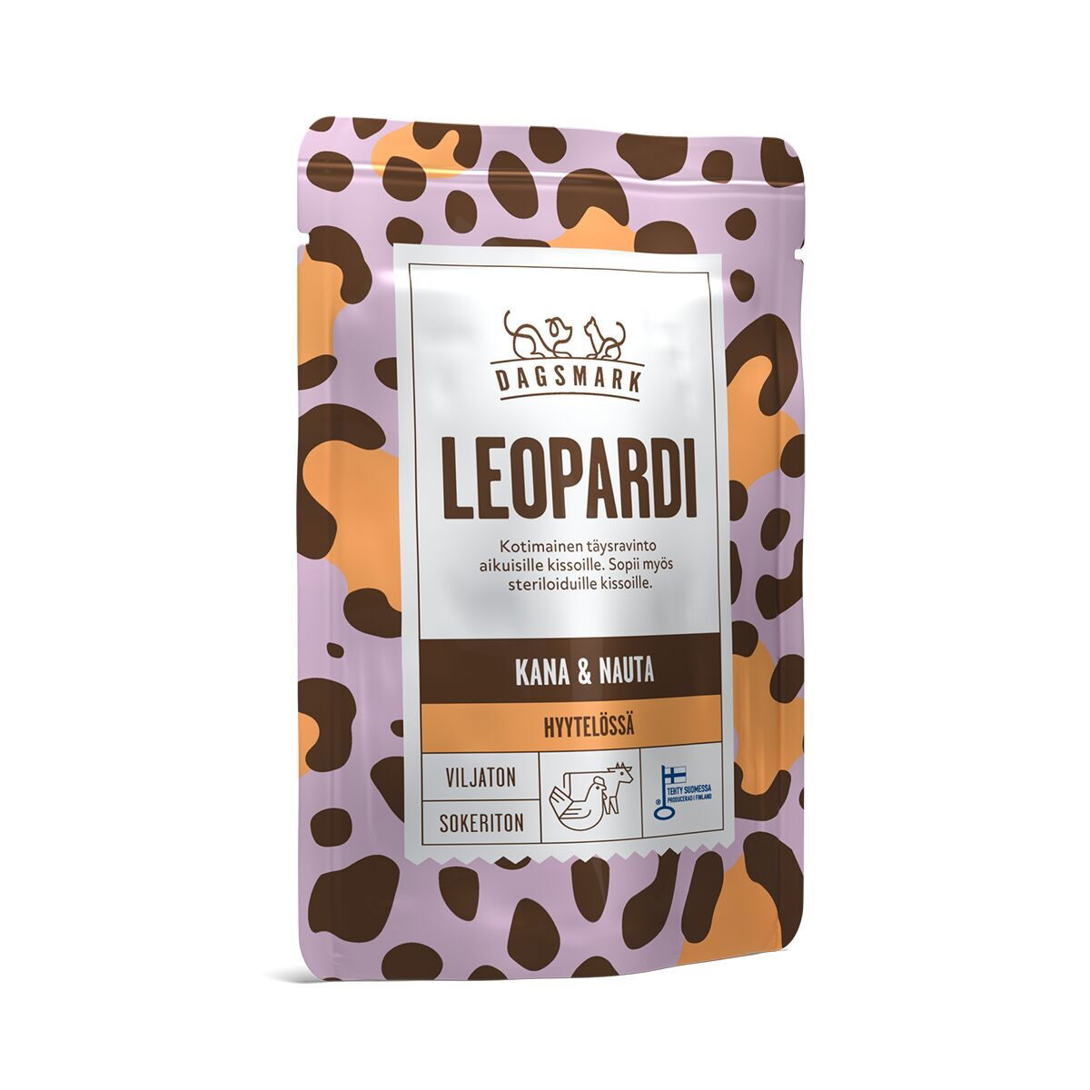 Dagsmark Leopardi jelly 8x80g
