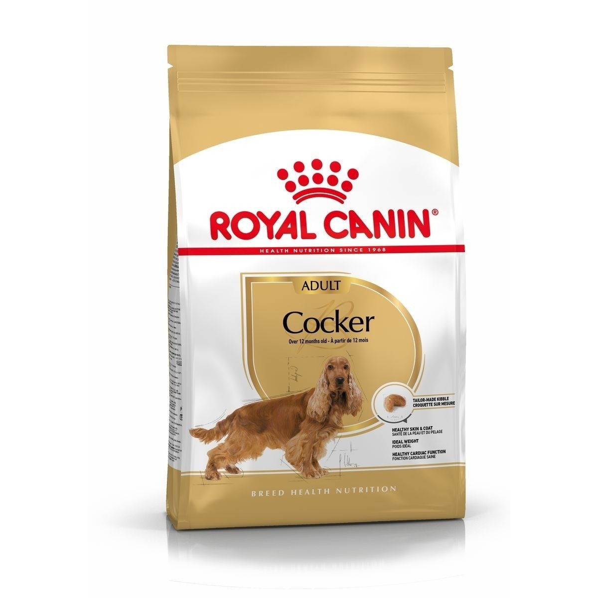 Royal Canin Cocker Adult koiran kuivaruoka
