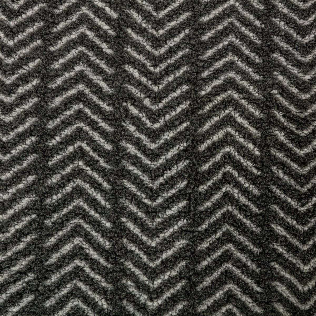 Dog bed Danish design Sherpa Fleece Charcoal Arrows