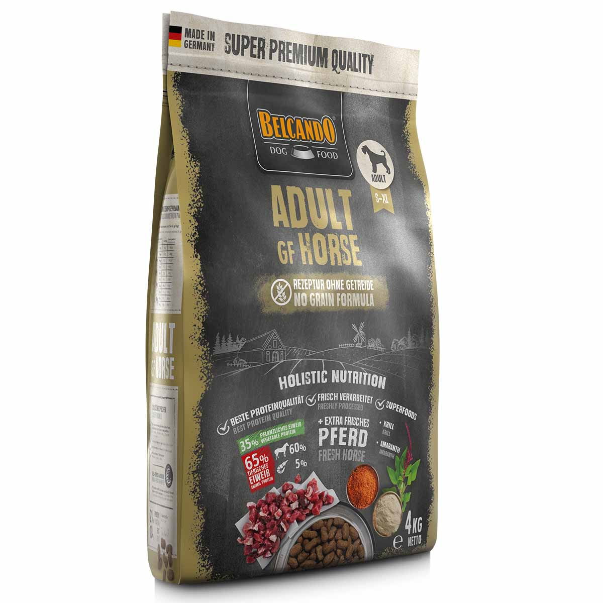 Belcando Adult Grain Free Horse
