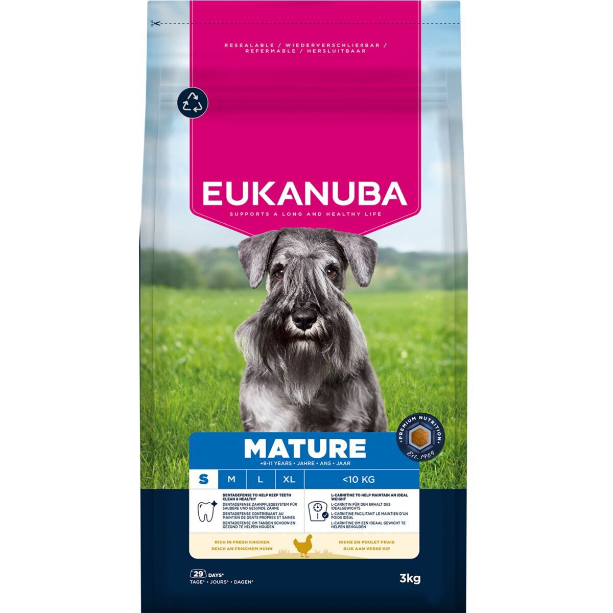 Eukanuba Mature Small 3 kg