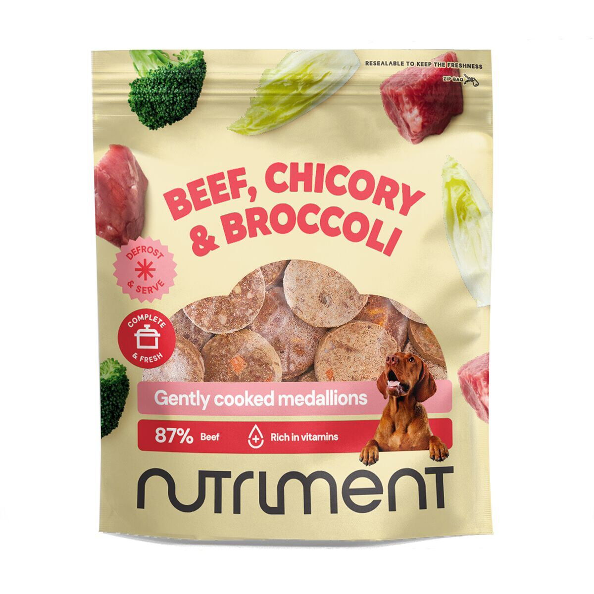 Nutriment Fresh Frozen Beef
