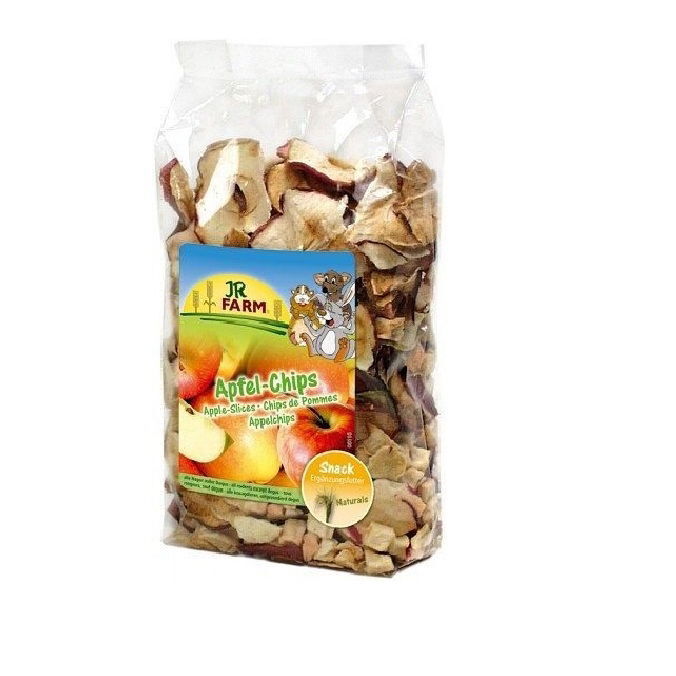 JR Farm Äppleskivor 80g