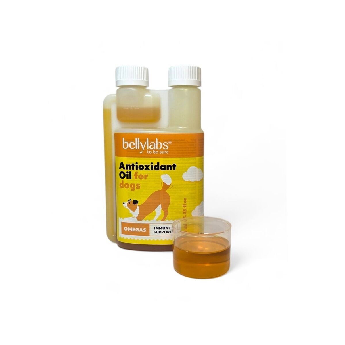 Bellylabs Antioxidantti öljy 250 ml