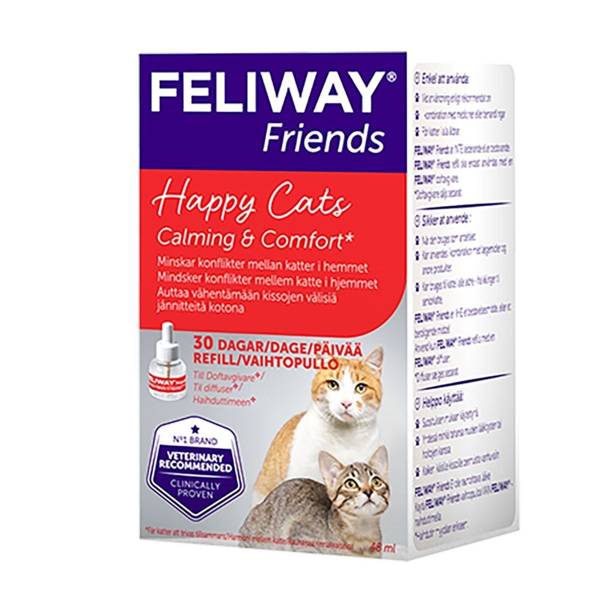 Feliway Friends -täyttöpullo