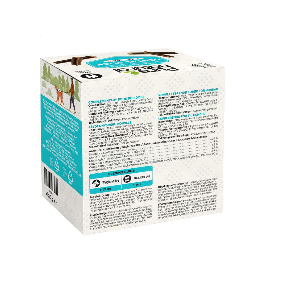 Purenatural Dental Stick purutikut 28kpl