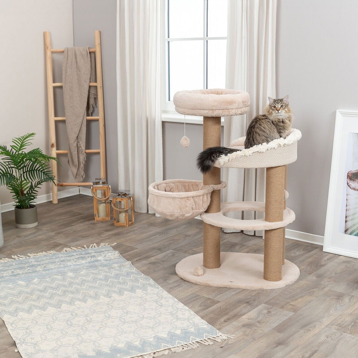 Trixie Boho filippo raapimapuu