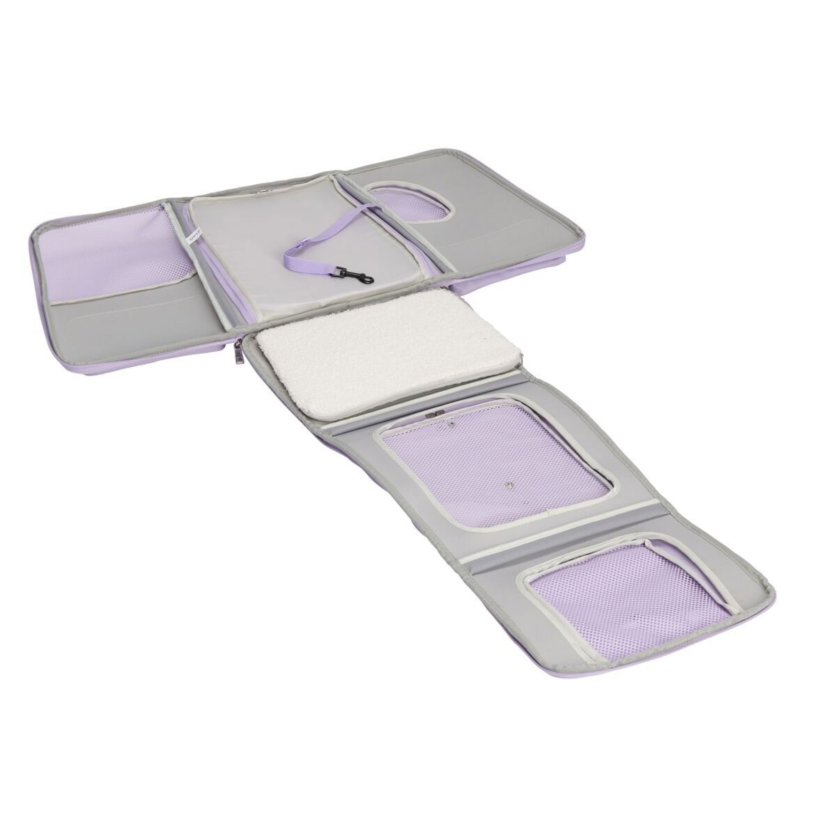 Feel Active kantoreppu laajennusosalla lavender