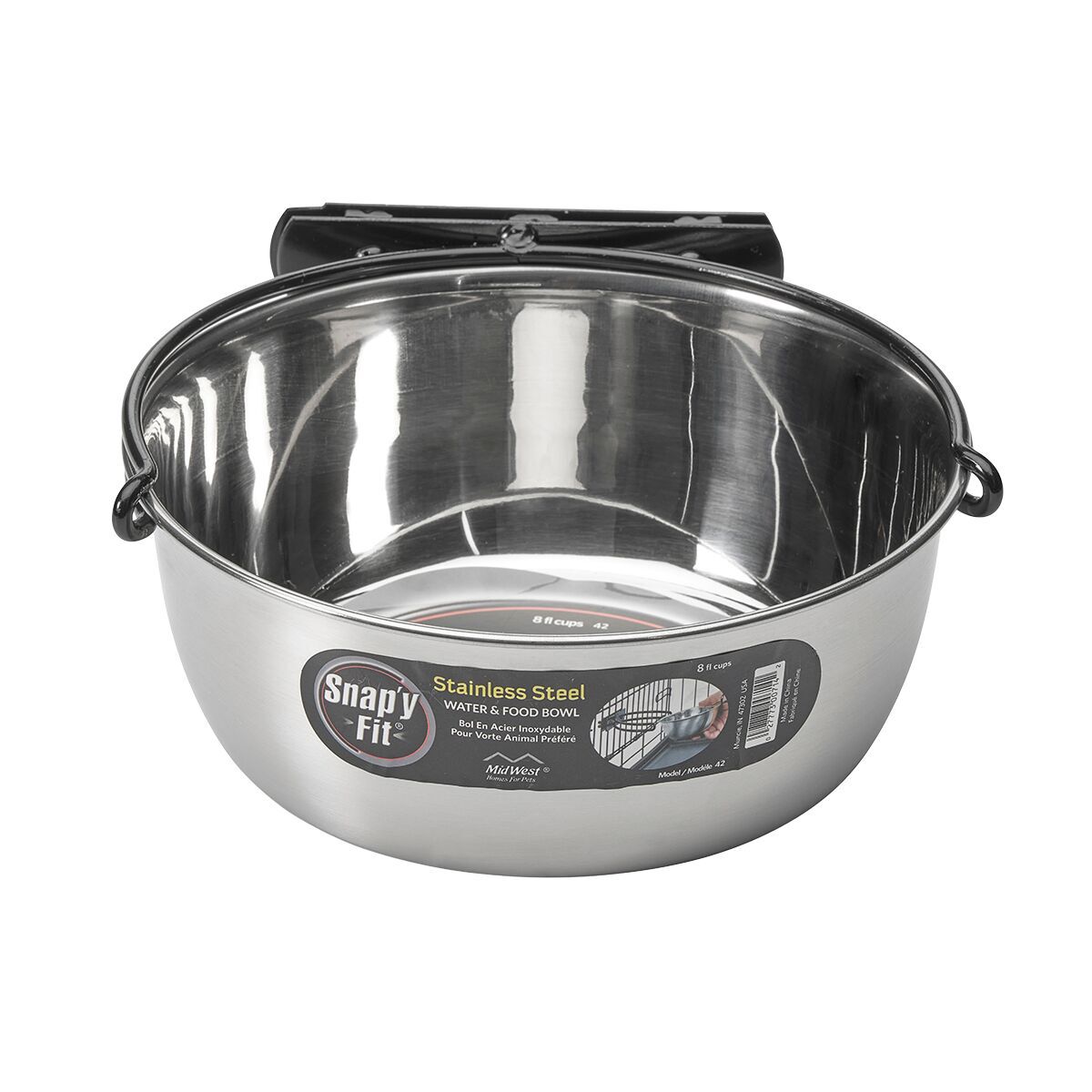 Midwest Snap'y Fit Oz Bowl