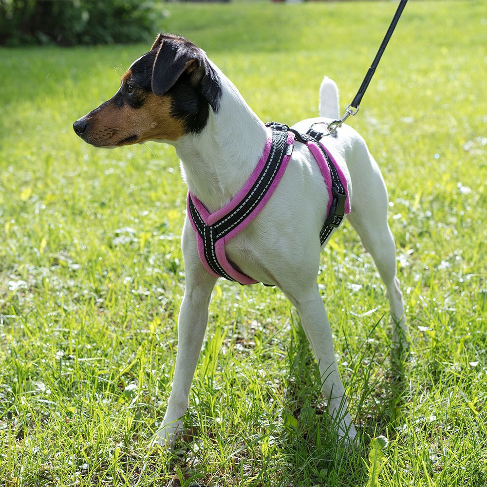 Basic Cosy Y-valjas Pinkki