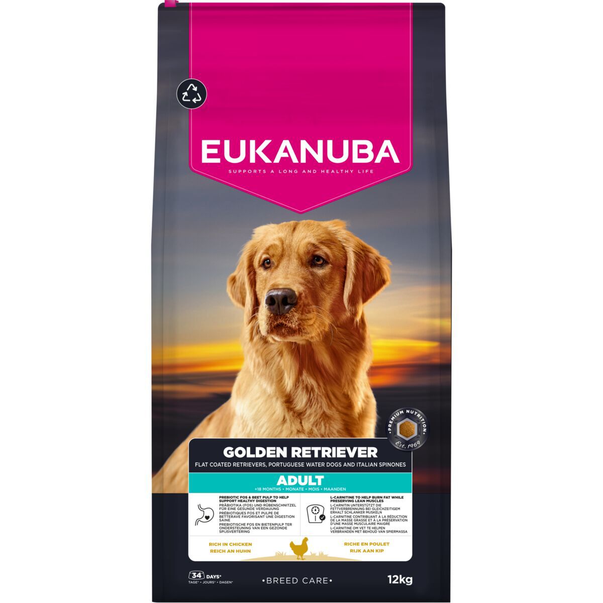 Eukanuba Breed Specific Golden Retriever Eukanuba Breed Specific Golden Retriever