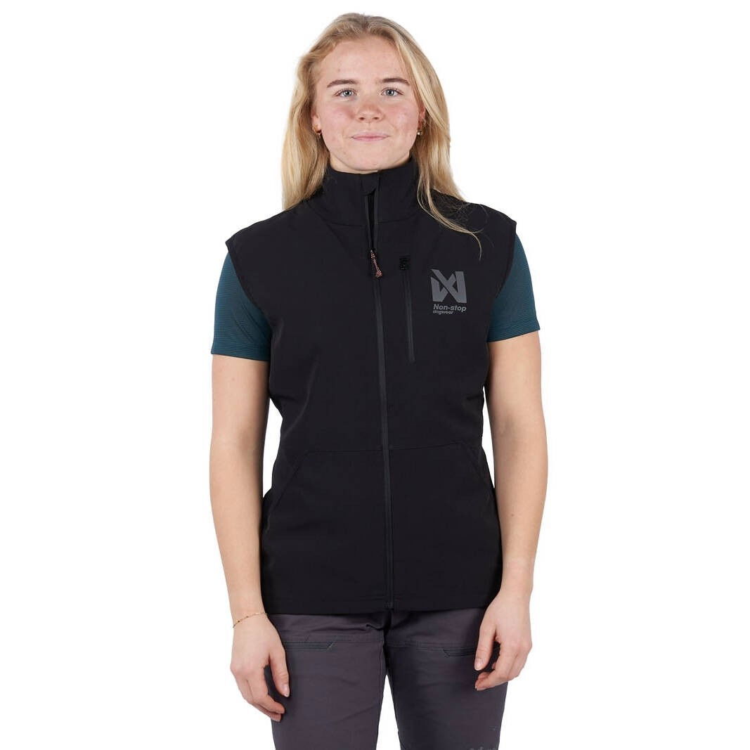 Non-stop dogwear Obedience Light naisten treeniliivi musta